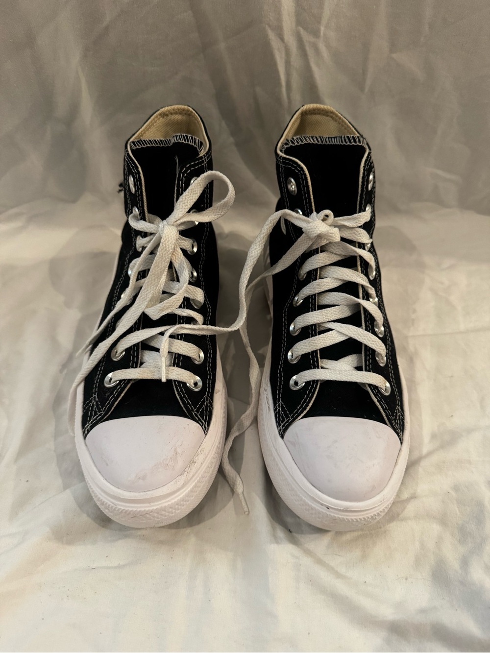 Converse Women's Chuck Taylor All Star Move Platform High Top Sneaker (Size 8) - Picture 5 of 10